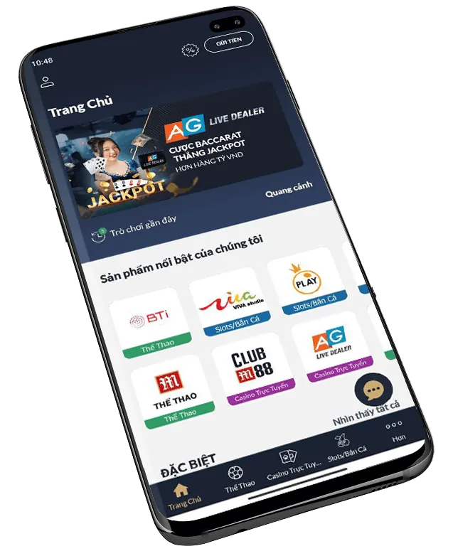 Thư viện trò chơi đa dạng của G7BET Win với biểu tượng cá cược thể thao, slot game và casino trực tuyến