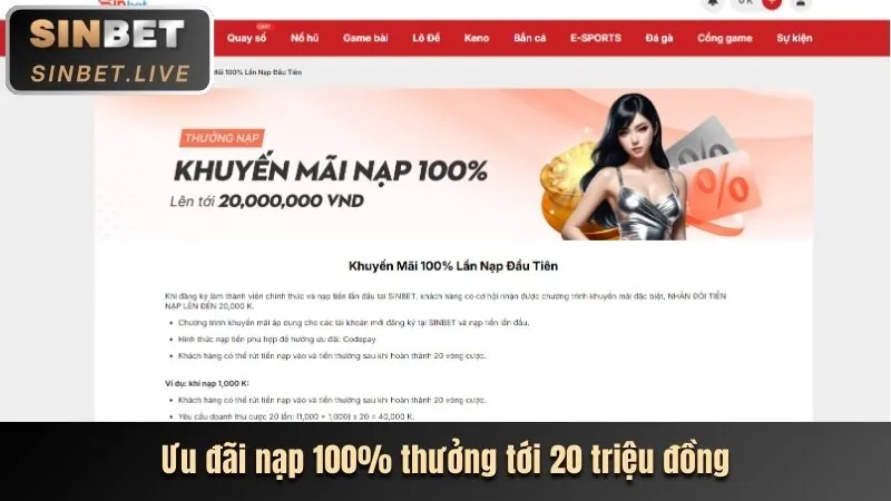Bước 5: Đăng nhập và bắt đầu chơi